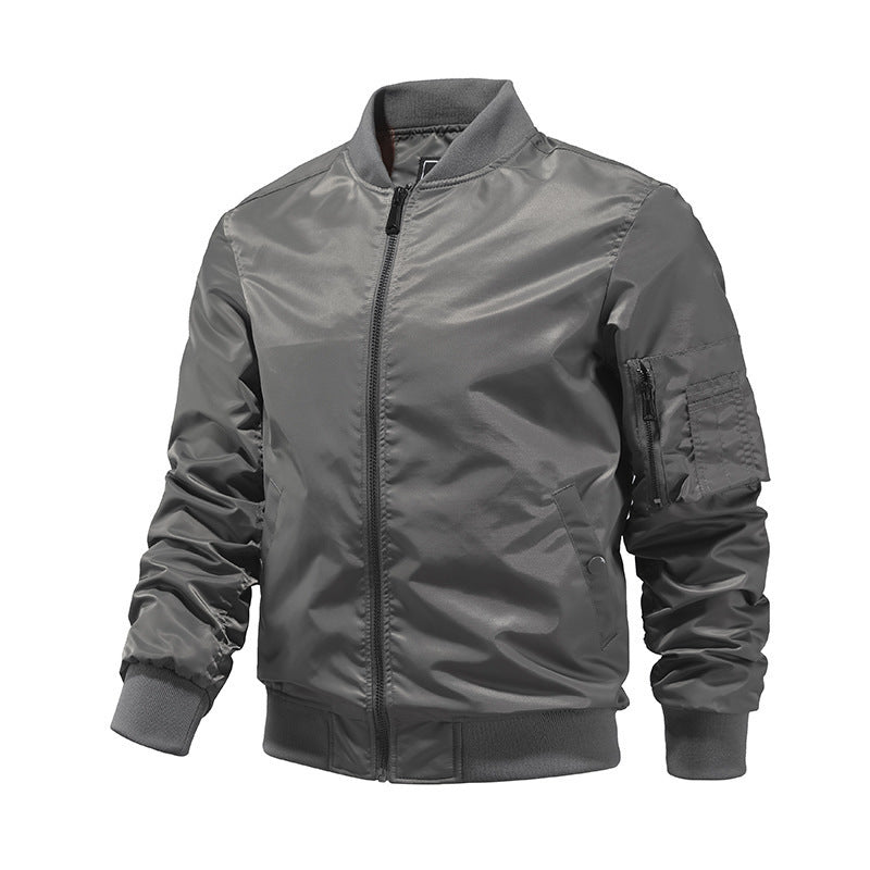 Veste bombardier classique pour hommes