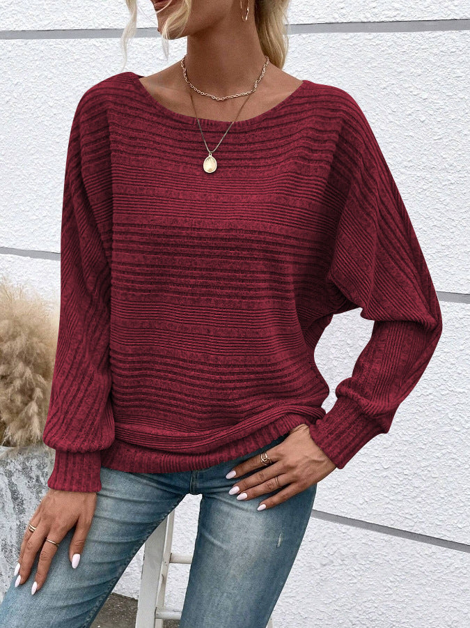 Pull à manches longues pour femmes