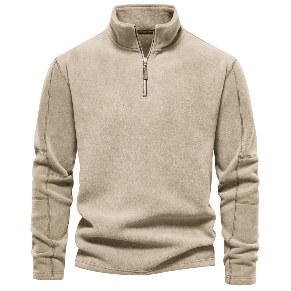 Pull polaire pour hommes