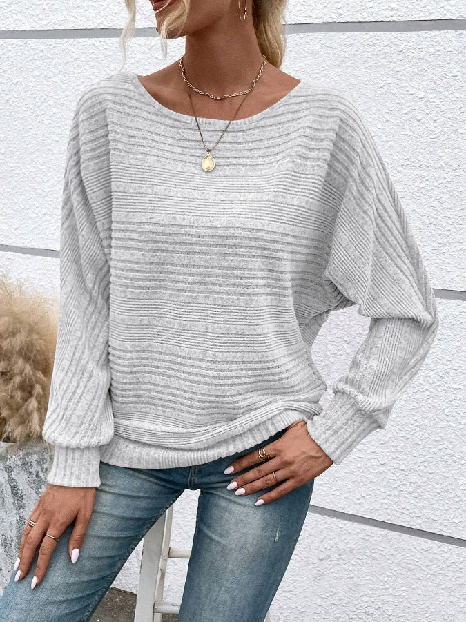 Pull à manches longues pour femmes