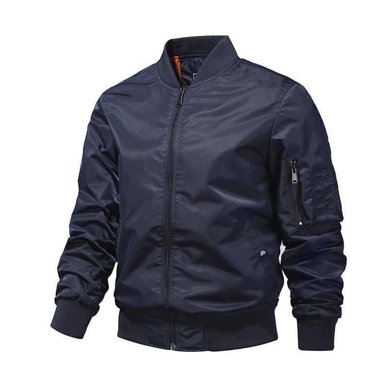 Veste bombardier classique pour hommes