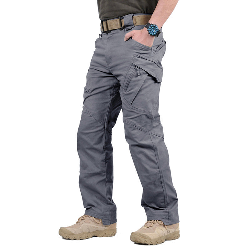 Pantalon cargo tactique multinational pour hommes