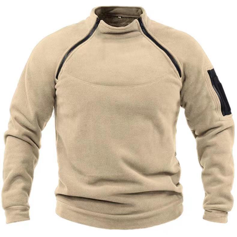 Pullover tactique en polaire pour hommes