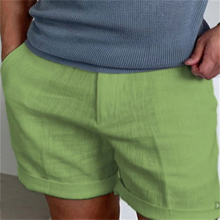 Shorts décontractés élégants d'été pour hommes