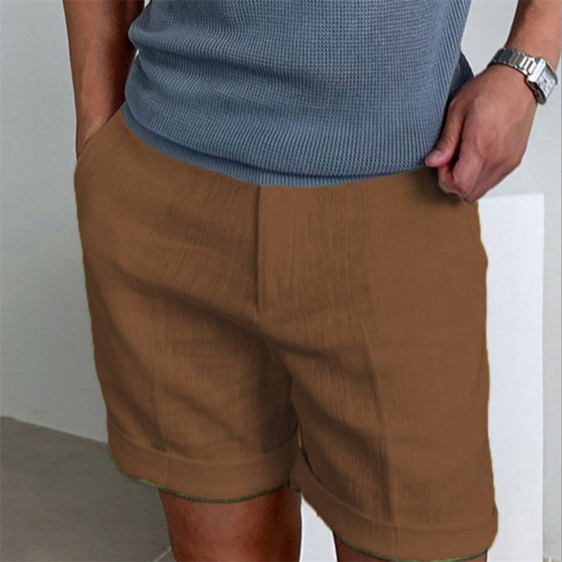 Shorts décontractés élégants d'été pour hommes