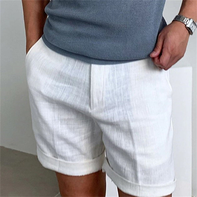 Shorts décontractés élégants d'été pour hommes