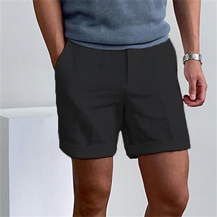 Shorts décontractés élégants d'été pour hommes