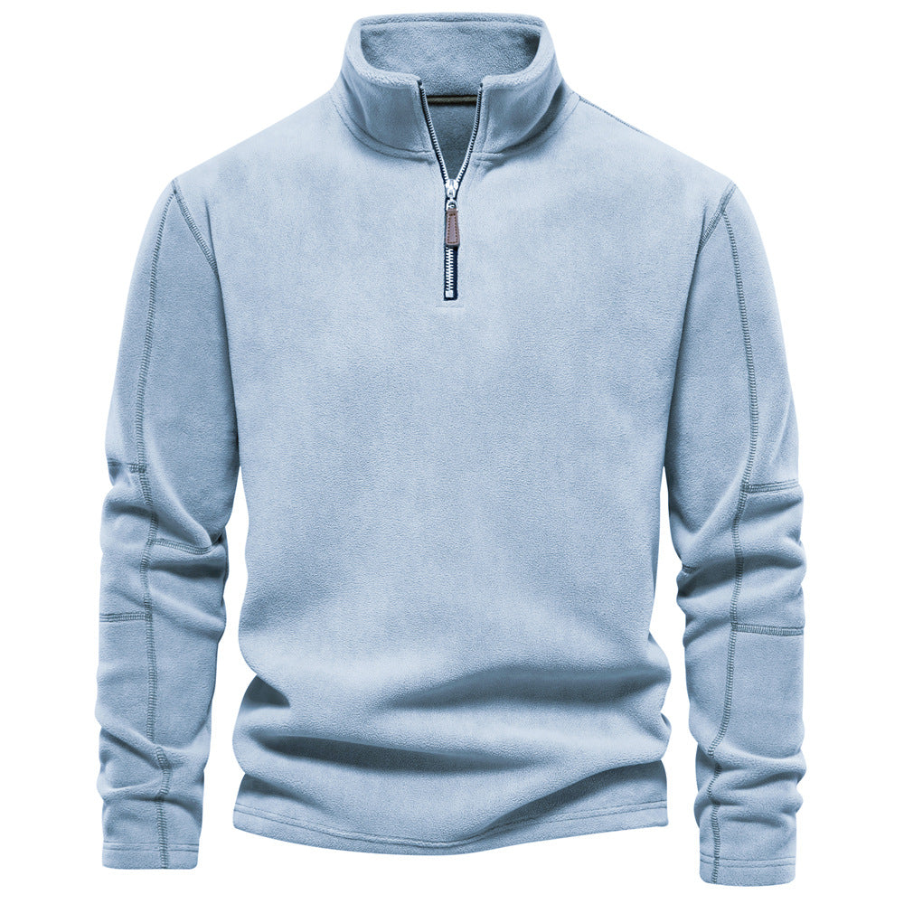 Pull polaire pour hommes