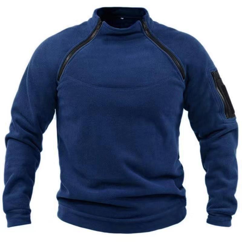 Pullover tactique en polaire pour hommes