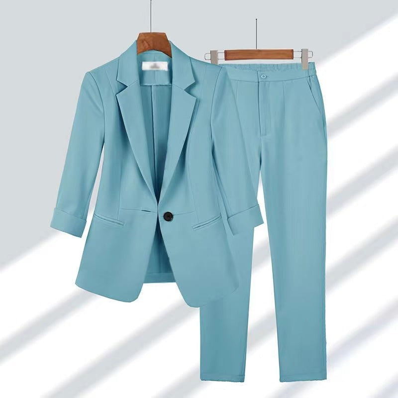 Blazer élégant avec pantalon pour femmes