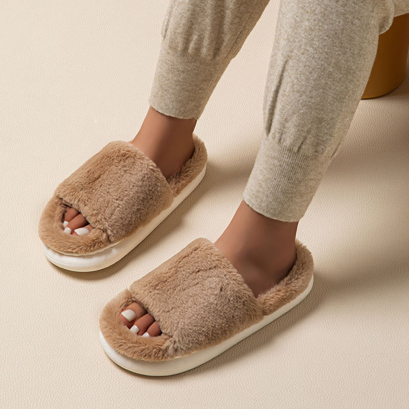 Chaussons moelleux pour femmes