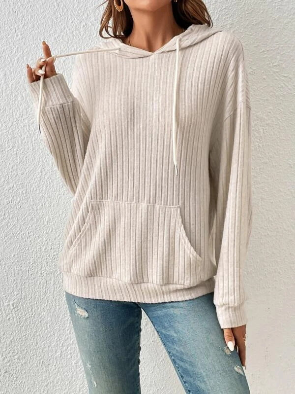 Pull à capuche chic et douillet pour femmes