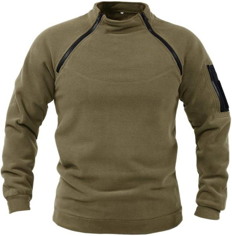 Pullover tactique en polaire pour hommes