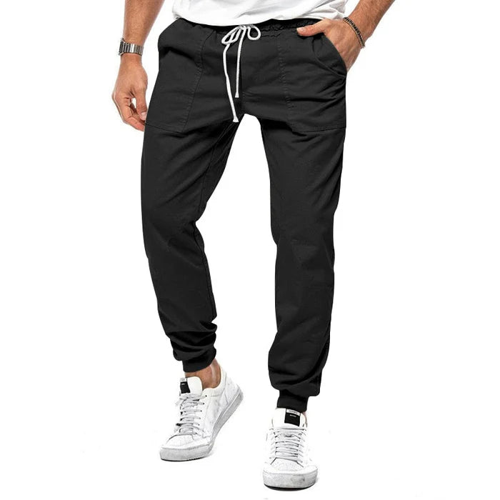 Pantalon de jogging avec poches pour hommes