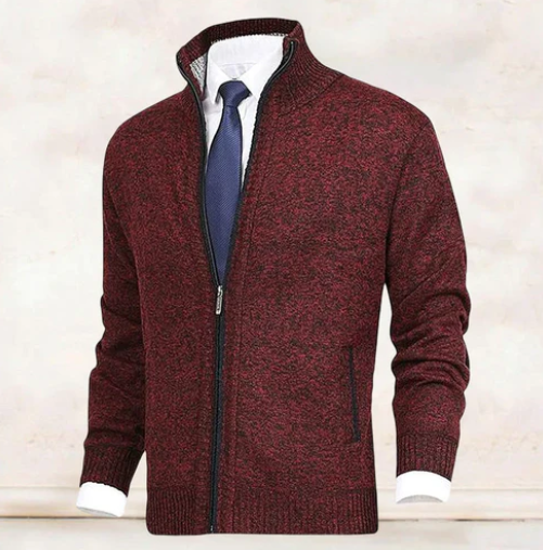 Cardigan à col élégant et confortable pour hommes