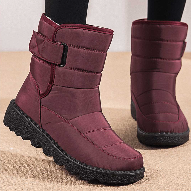 Bottes imperméables et antidérapantes pour femme