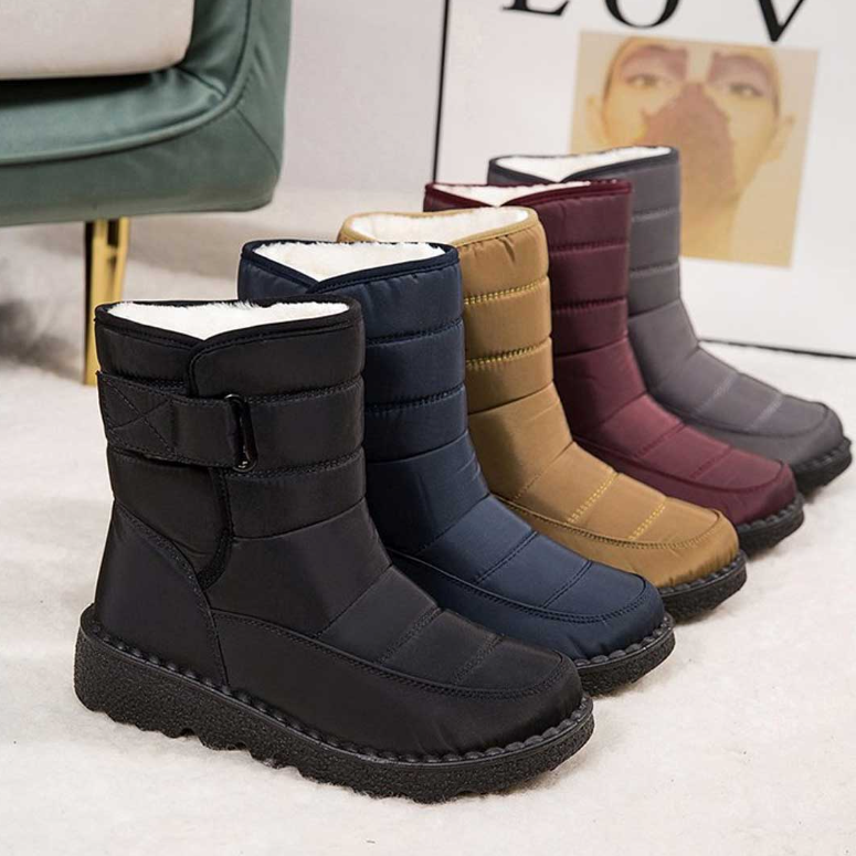 Bottes imperméables et antidérapantes pour femme