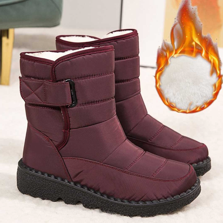 Bottes imperméables et antidérapantes pour femme