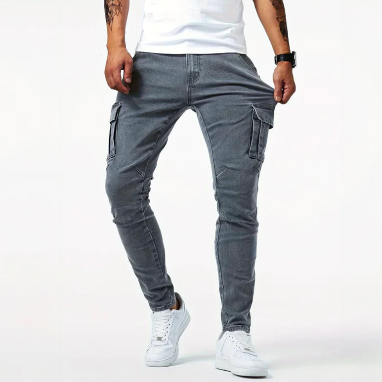 Pantalon cargo tactique élégant pour hommes