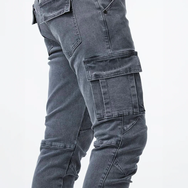 Pantalon cargo tactique élégant pour hommes