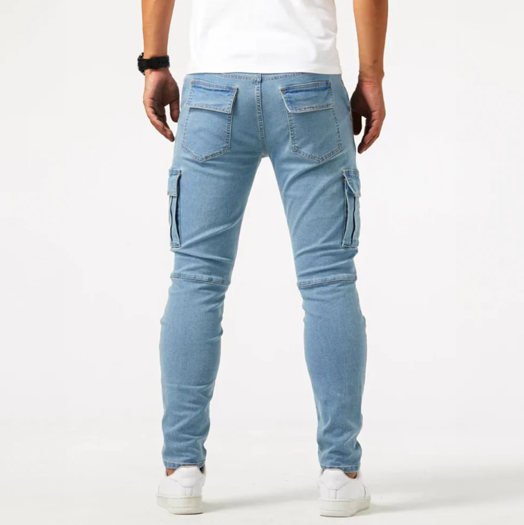 Pantalon cargo tactique élégant pour hommes