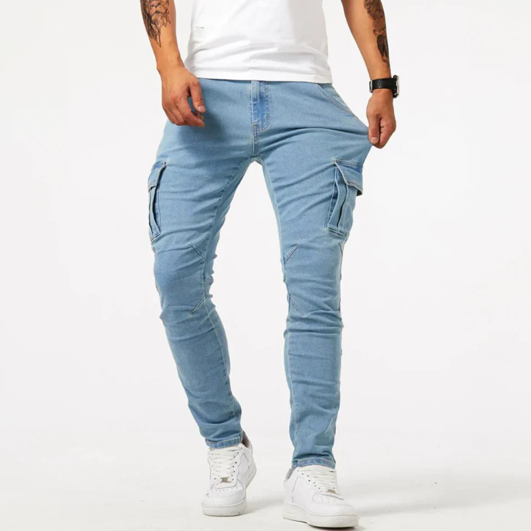 Pantalon cargo tactique élégant pour hommes