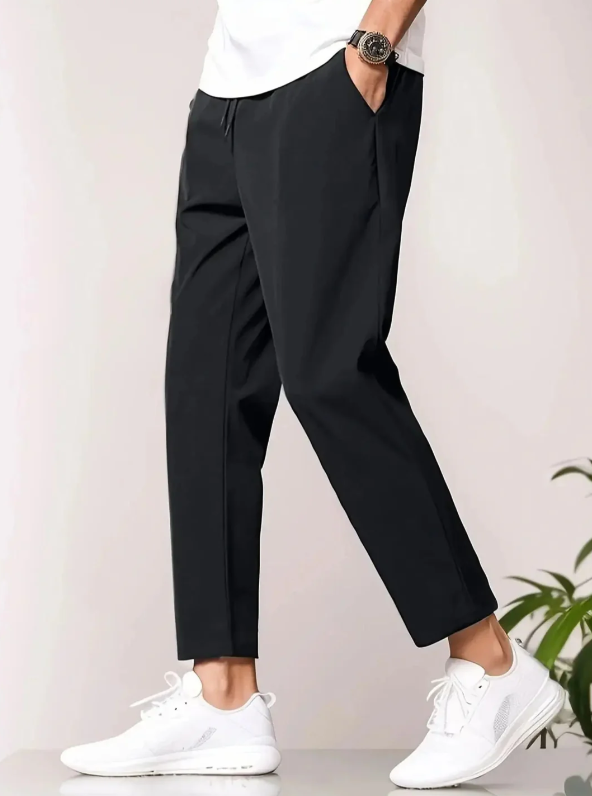 Pantalon extensible décontracté pour hommes