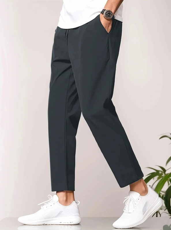 Pantalon extensible décontracté pour hommes