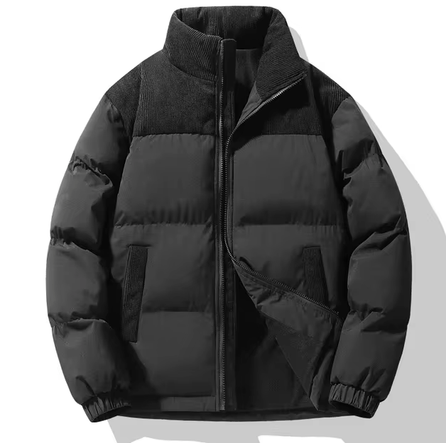 Veste polaire matelassée élégante pour hommes