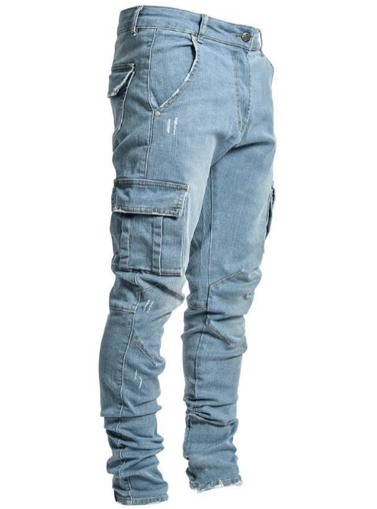 Jeans décontractés pour hommes