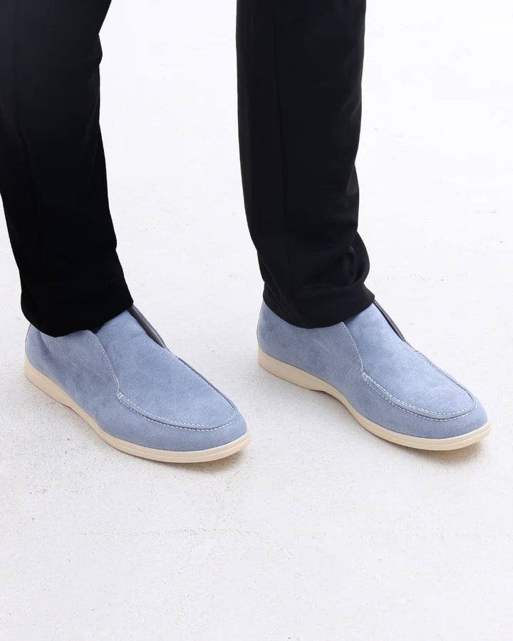 Mocassins décontractés à enfiler pour homme