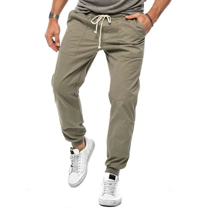 Pantalon de jogging avec poches pour hommes