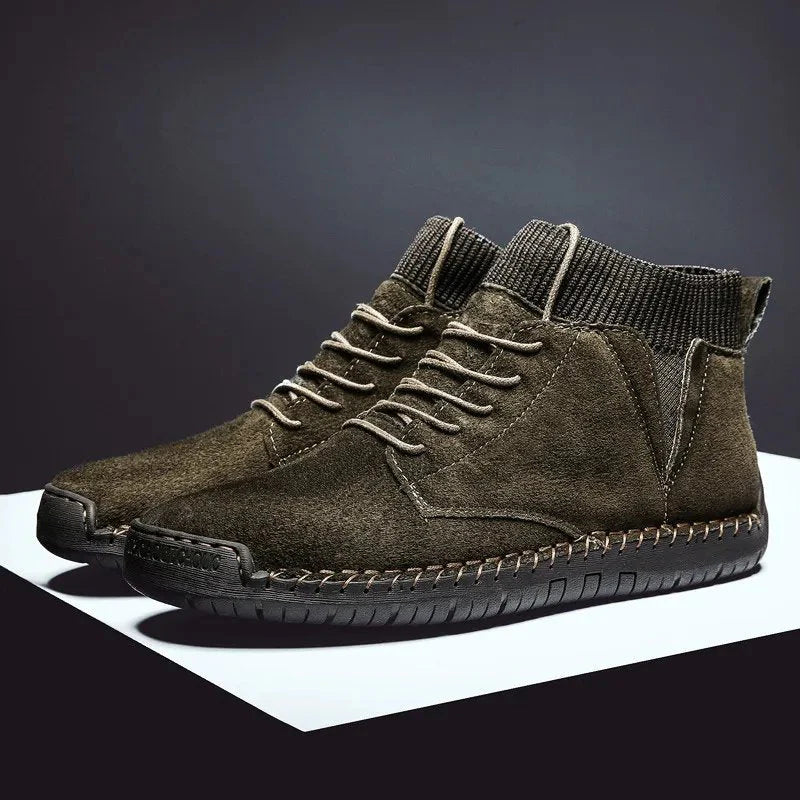 Chaussures montantes décontractées pour hommes