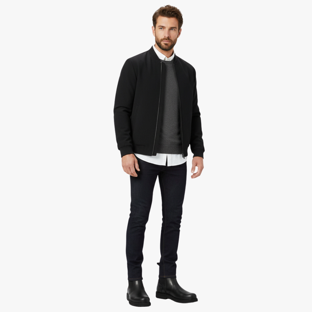 Bottines chelsea classiques pour homme