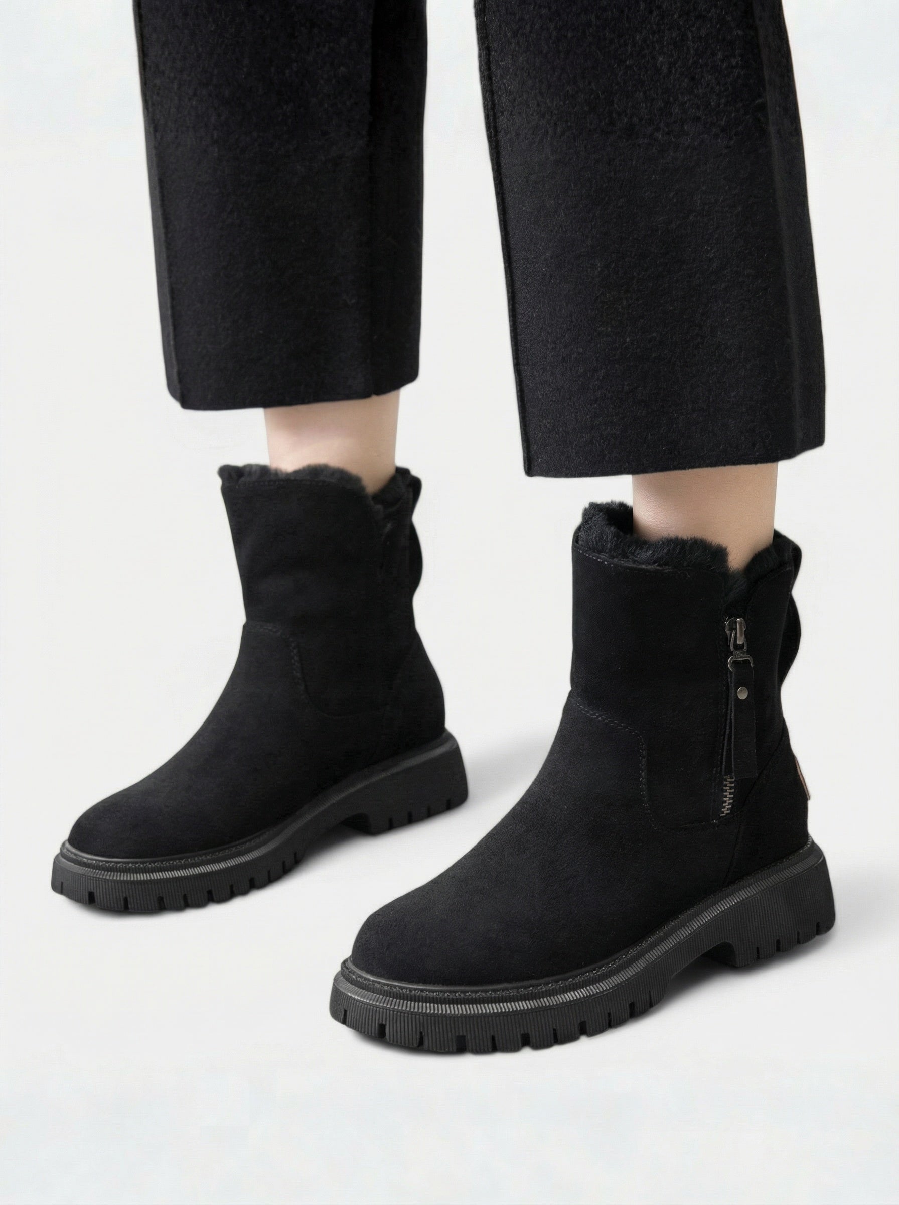 Bottes d'hiver élégantes pour femme