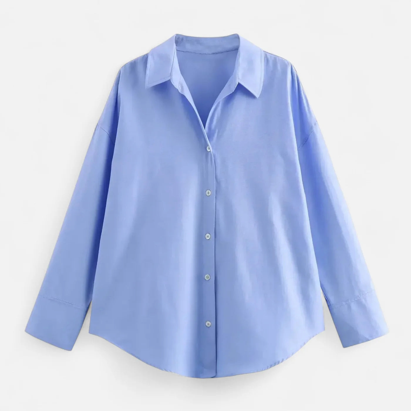 Chemise Oxford en coton pour femme