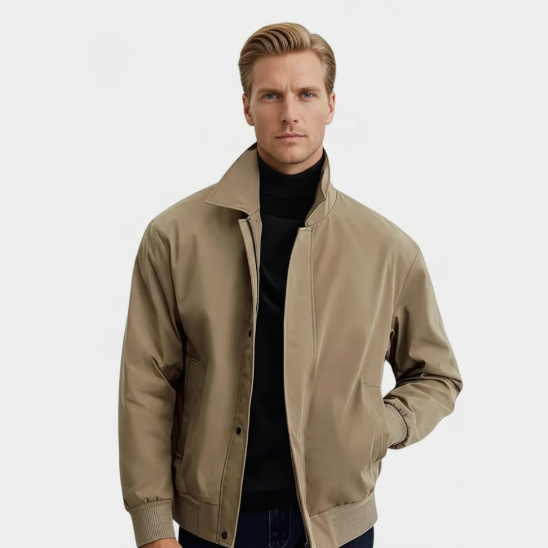 Blouson bomber classique pour homme