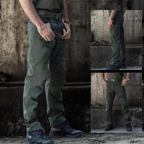 Pantalon cargo tactique multinational pour hommes