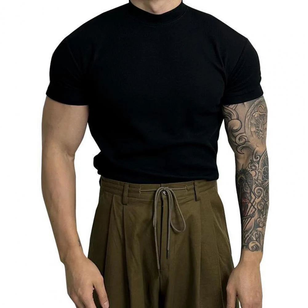 Chemise ajustée de qualité supérieure pour hommes