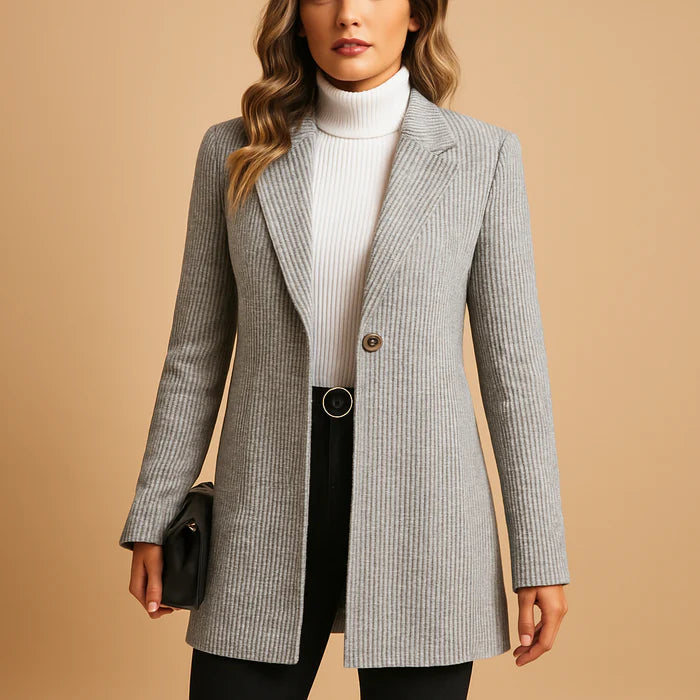 Élégante veste ajustée pour femme