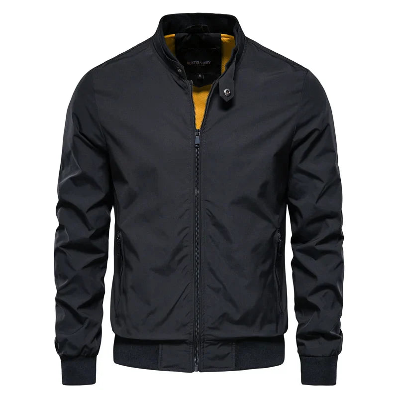 Veste bombardier classique pour hommes