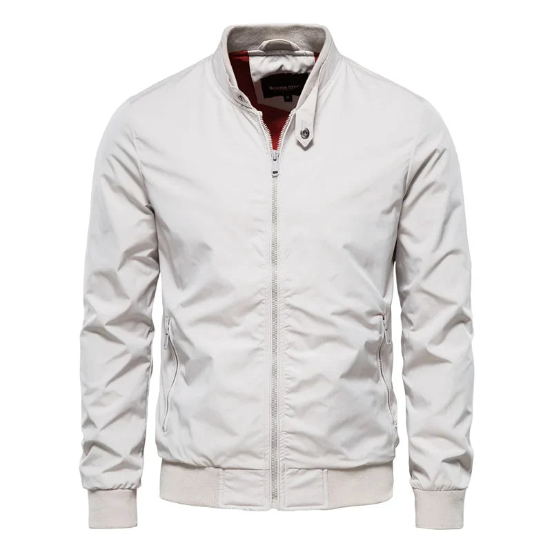 Veste bombardier classique pour hommes