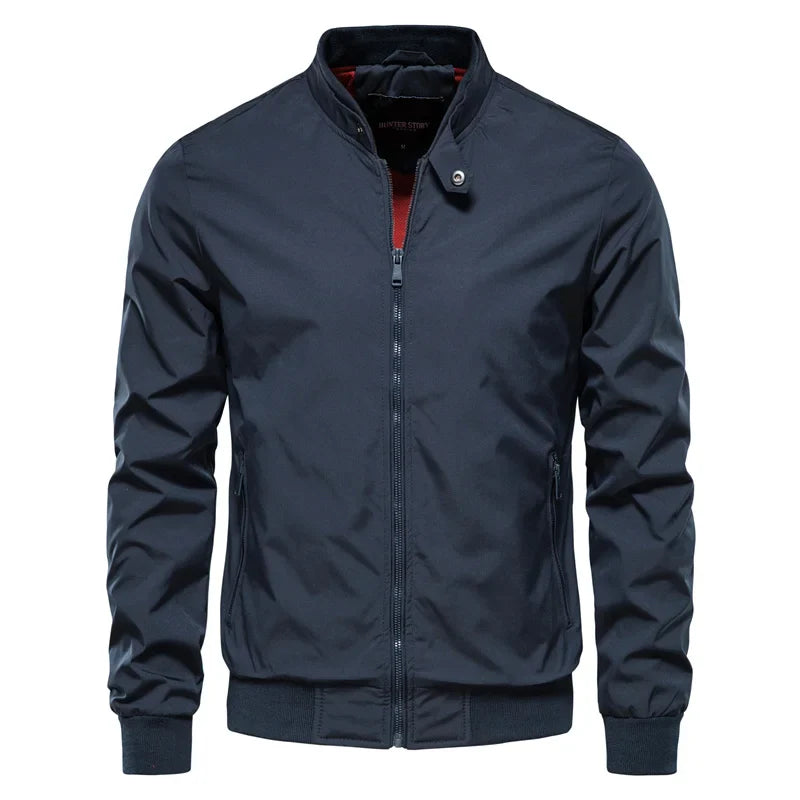 Veste bombardier classique pour hommes