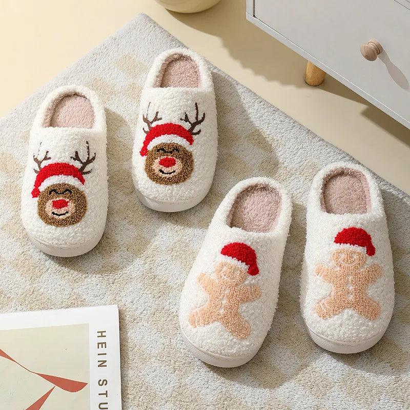 Chaussons de Noël pour femmes