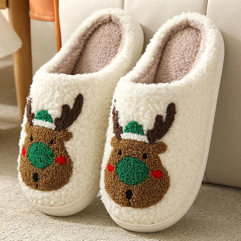 Chaussons de Noël pour femmes