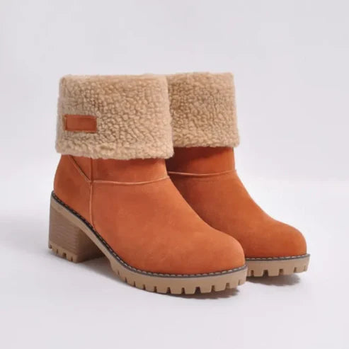 Bottes d'hiver chaudes pour femmes