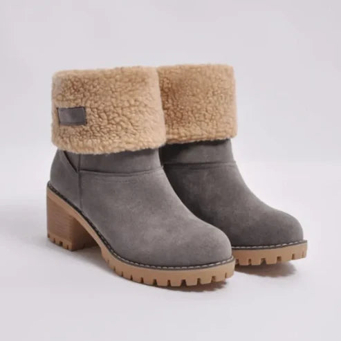 Bottes d'hiver chaudes pour femmes