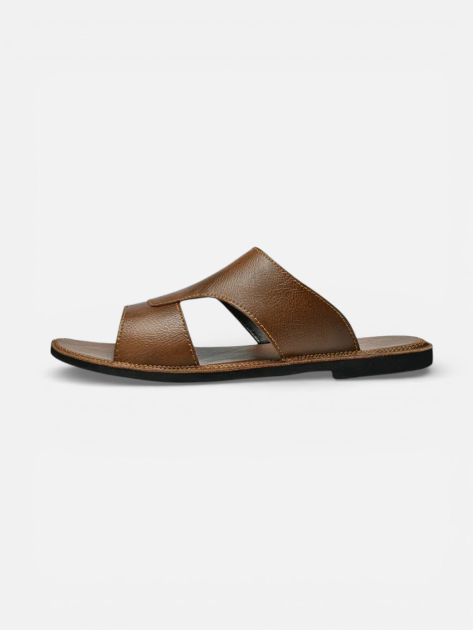 Mules Homme Détente Élégance Quotidienne