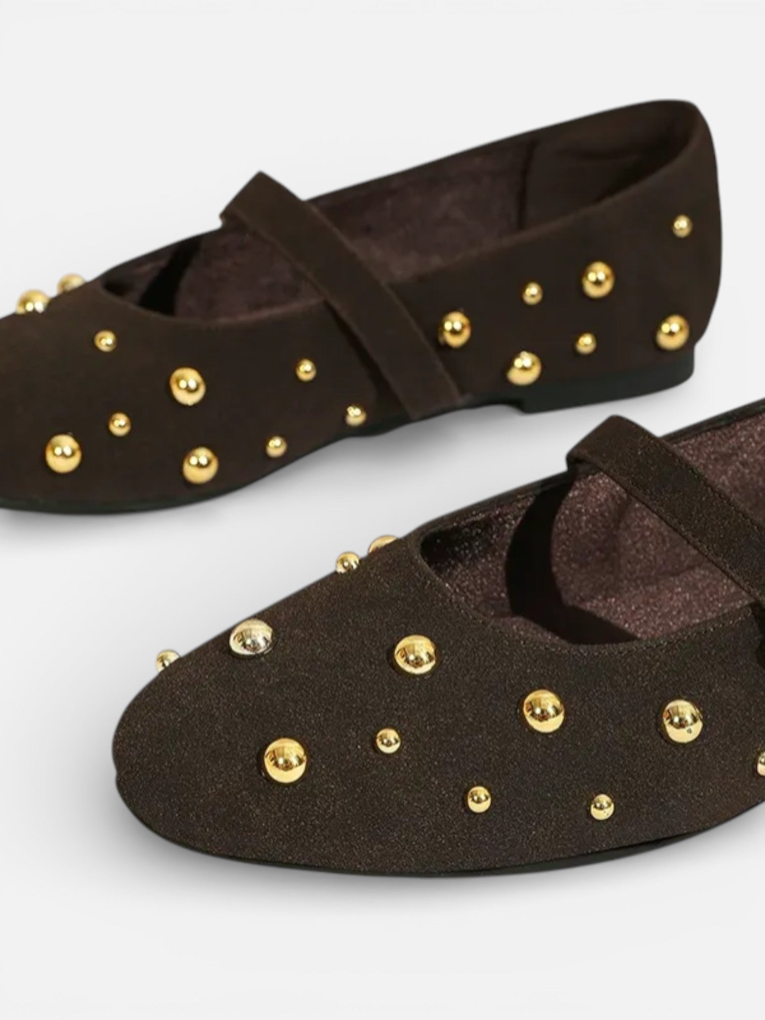 Ballerines Femme Élégance Parisienne Style Velouté