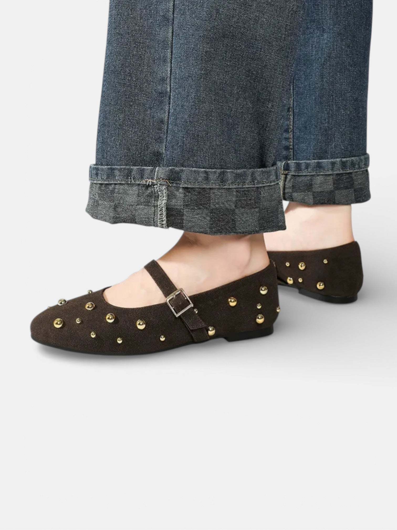 Ballerines Femme Élégance Parisienne Style Velouté